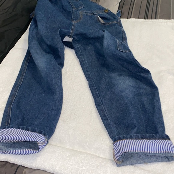 Girl’s denim overalls by REQUEST (1121) - Picture 12 of 13